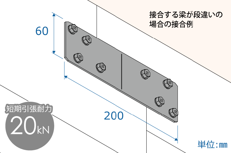 シールドプレート エース200ﾋﾞｽ付
