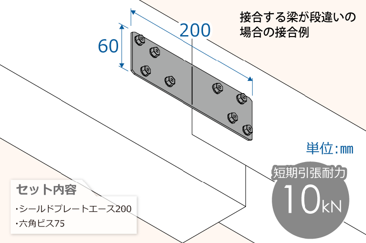 シールドプレート エース200